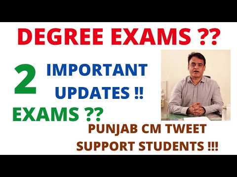 ALL UNIVERSITY UPDATE | vtu updates today 2020 | 2 major updates regarding exams !!