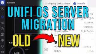 UnifiOS Server Migration | Export, Import, Done