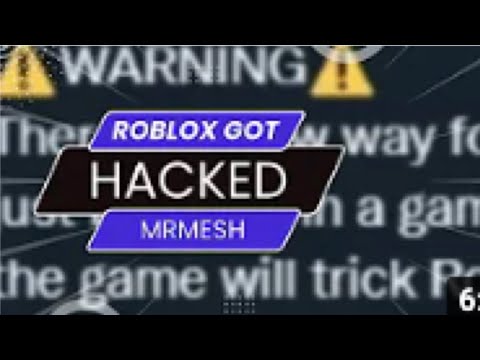 Roblox got HACKED (No joke)