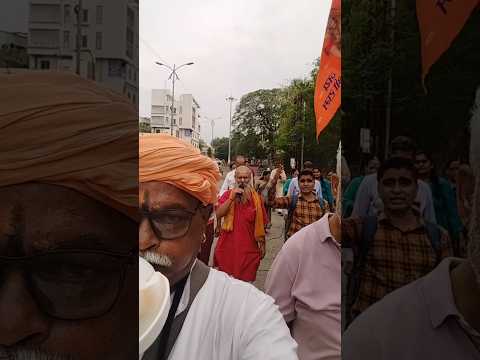 प्रभात फेरी गोरक्षण रोड संस्थान अकोला 25/05/25 #शंखनाद #महाशंखनाद #gaumata #gaurakshak #जयश्रीराम