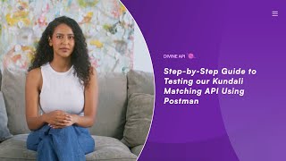 How to Test Kundali Matching API Using Postman | Divine API