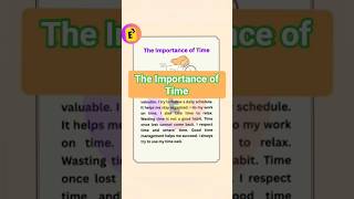 🔴 The Importance of Time | Value Time, Value Life