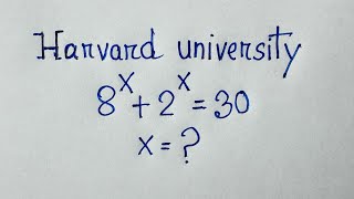 Germany | Can you solve this? | Only 10% Students Solve this Exponential Math olympiad question? 