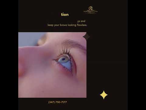 Perfect Your Brows with Our Lamination. For stunning, sculpted brows. 📞 Call (347) 750-7177.