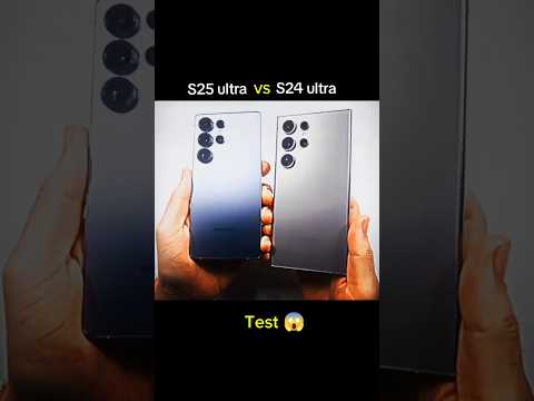 Samsung S25 Ultra vs S24 Ultra – Speed Test, Performance & Comparison!  #samsung #smartphone