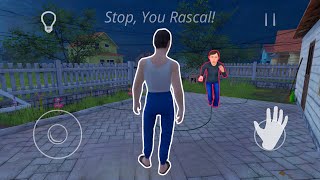 Playing As Dad In Schoolboy Runaway Stealth Act 3 On Challenge Mode | (MOD MENU) Full Gameplay