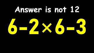 This Simple Math Problem Is Breaking the Internet!
