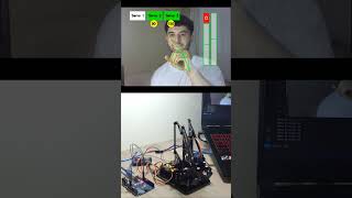Image Processing + Robotics! #arduino #robotics #arduinoproject #ai #computervision