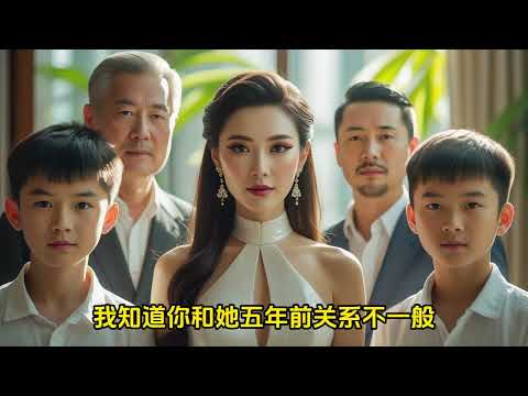 未婚妻突然失踪，我苦寻五年，再见时她已是两个孩子的妈，身边的男人是我爸。