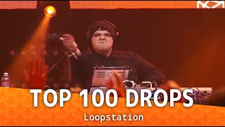 【作業用】My favorite top 100 drops(tracks, rounds) of loopstation/お気に入りのループステーション100選