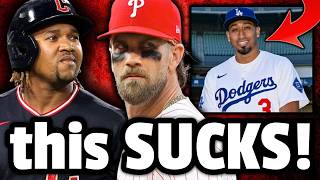 Dodgers Just LOST This Star Player!? Another Terrible Cleveland Trade, Phillies Suck? (MLB Recap)