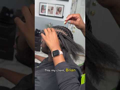 Stitched twists & a black mama 😂 #flattwist #naturalhair #protectivestyles #stitchbraids #hair