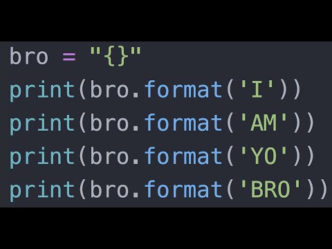 Your First Function [.format()] in Python - Exercise 8