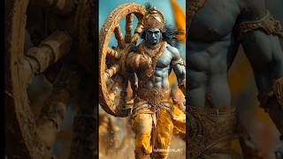 जब सारथी खुद श्रीकृष्ण हों… तो हर युद्ध विजय बन जाता है। #KrishnaBhakti #Mahabharat  #shorts