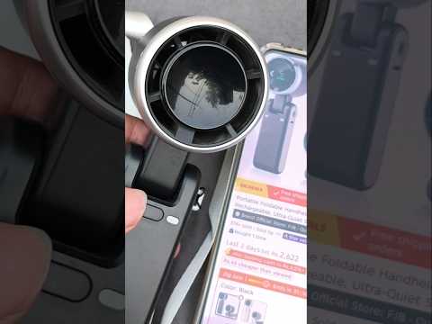 Portable Fan Review 🔥 Best Summer Gadget from Temu. Code: acx182516  🔗 https://temu.to/k/udlcptdqzeh