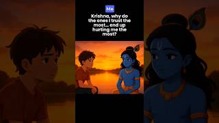 Broken by someone you trusted? 💔 krishna explain why❤️‍🩹#krishnawisdom #peacewithin #thelordkrishna