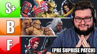 Flats OFFICIAL Marvel Rivals Season 7 Hero Tier List (Pre Patch)