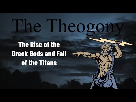 The Theogony: How did the Greek Gods overthrow the Titans?