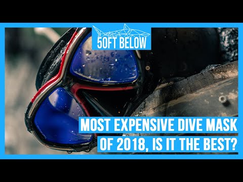 Tusa Paragon Dive Mask Review | Most Expensive Dive Mask | Scuba Gear Review