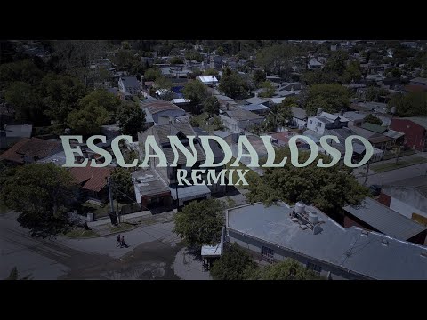 ESCANDALOSO (Remix) - Cerounno, Vinyltracker, Il Tano & Bruno Solano