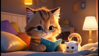 Emma Had a Tiny Cat | Adorable Kids Song | Fun Animal Adventure Rhyme