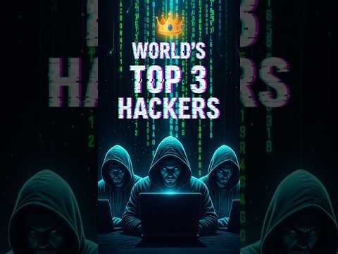World’s Top Hackers — The True Cyber Legends 👑 ← #cybersecurity #youtubeshorts