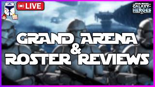 Captain Carson Teva Unlock and Testing! SWGOH Live Chat n Chill! Lock In!