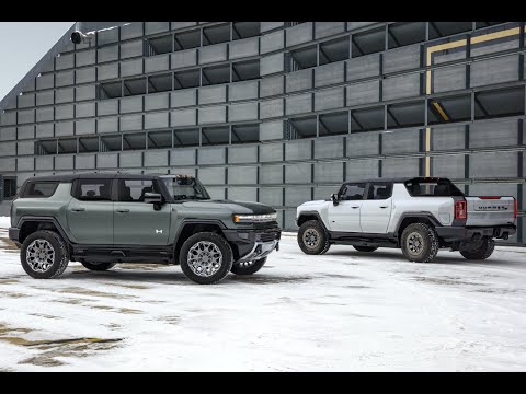 GMC HUMMER EV SUV  2022
