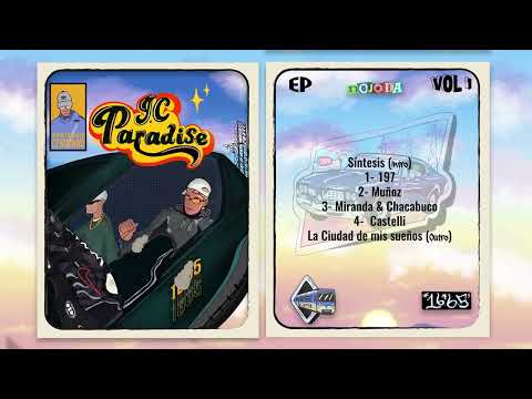 Cerounno & Vinyltracker - JCParadise [Full EP]