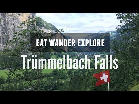 Trümmelbach Falls