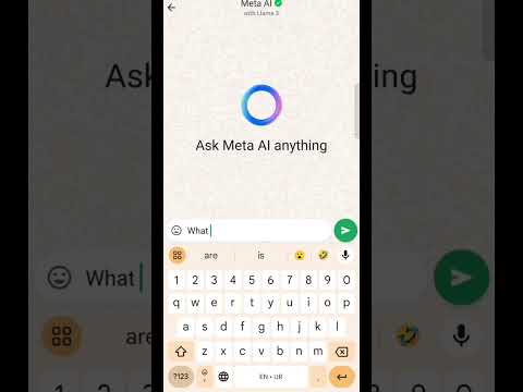 How To Use WhatsApp Meta AI | WhatsApp Ka Meta AI kaise Use Kare #whatsapptips #whatsapp #techguide