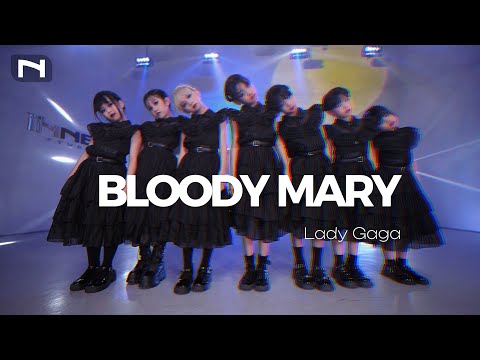 LADY GAGA ♟️BLOODY MARRY - INNER TRAINEE [ HALLOWEEN PROJECT]