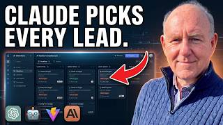 Claude Generates Every Lead  --  Watch With Me