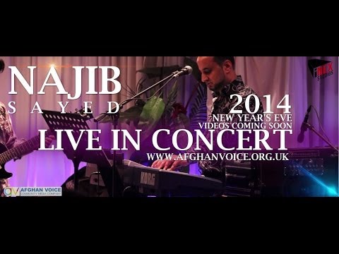 Najib Sayed - London Concert  Trailer 2013