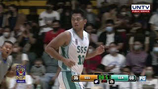 Sarmiento, put it up slowly but surely