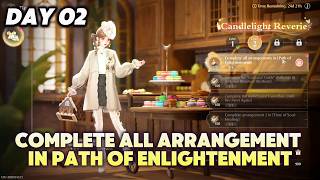 Complete All Arrangement in Path of Enlightenment | Infinity Nikki