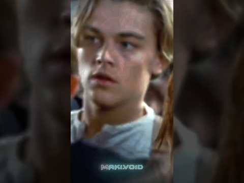 Leonardo DiCaprio #leonardodicaprioyoung #titanic #dicaprio