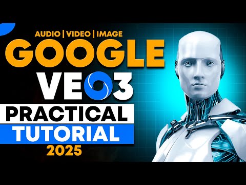 Gemini VEO 3 Tutorial Hindi | Free Text, Image, Video Generation | #geminitutorial #googleveo3