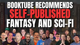 Booktube Recommends: Self-Published Fantasy and Sci-fi Gems!