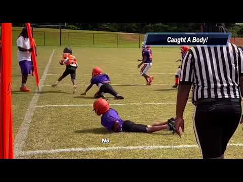 9 Year Old Running Back Football Career #Highlights #football #kidsactivities