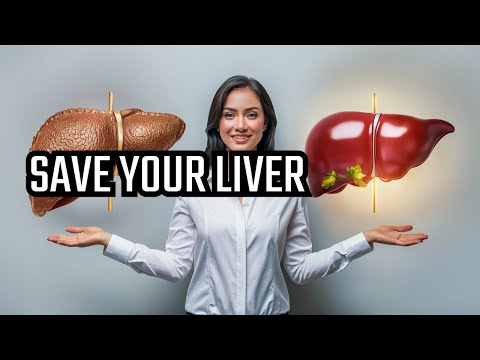 These Surprising Fatty Liver Symptoms Could Save Your Life!