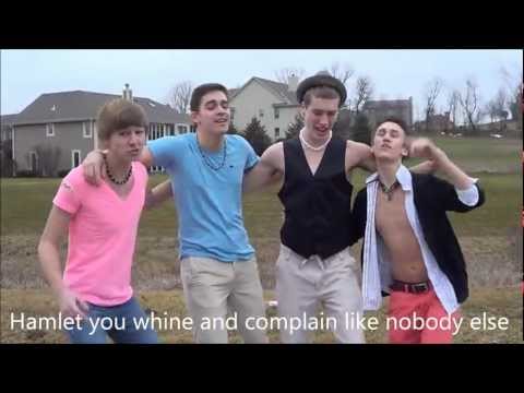 One Direction sings about Hamlet
