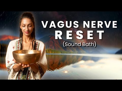 Vagus Nerve RESET | Deep Sleep | Sound Bath Healing Meditation