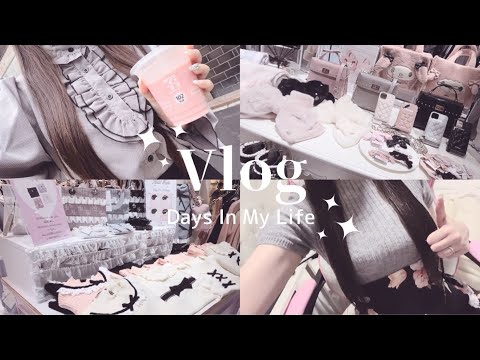[vlog] Shopping for winter clothes for a mass-produced girl | Shibuya 109 and Lumine | pium coat 💘