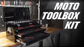 Tusk Moto Toolbox - 129 Piece Set