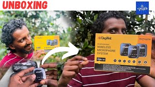 🔥Digitek Wireless Microphone ( DWM-101) Unboxing & Review In Malayalam / Punyalan Entertainment 😜