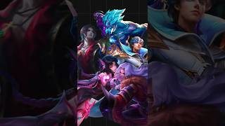 TOP 5 BEST MAGES IN THE CURRENT META  #mobilelegends #shorts #mlbb