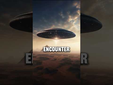 The First Ever Recorded Alien Encounter #history #alien #extraterrestrial #didyouknow #ancient