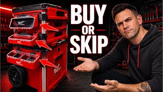 I Tested Milwaukee's NEW PACKOUT Rolling Tool Box Attachments