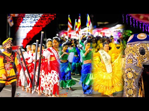 gatabaru perahera at kotapola town